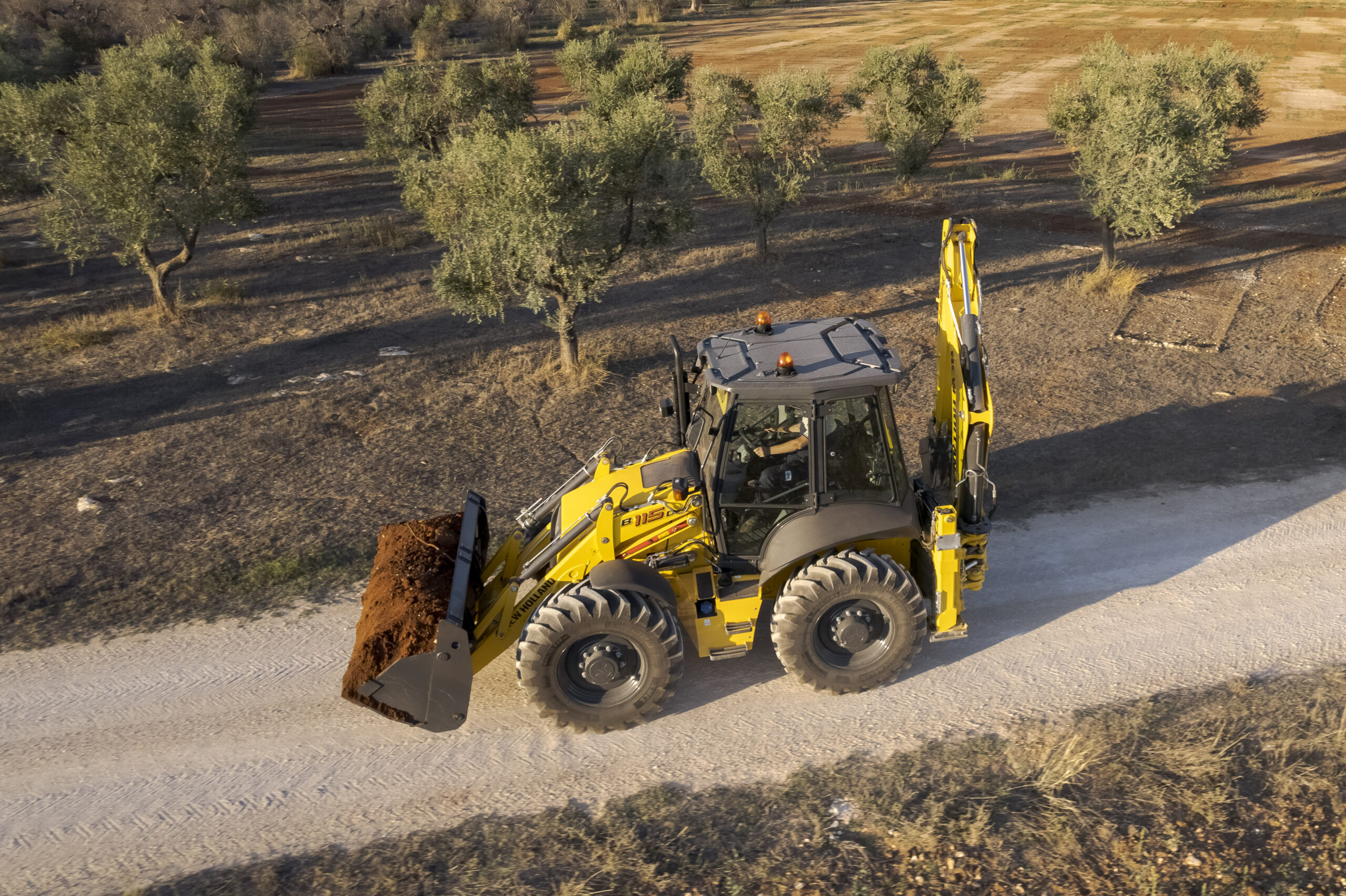 New Holland Launches The D Series Backhoe Loader Range The HeavyQuip