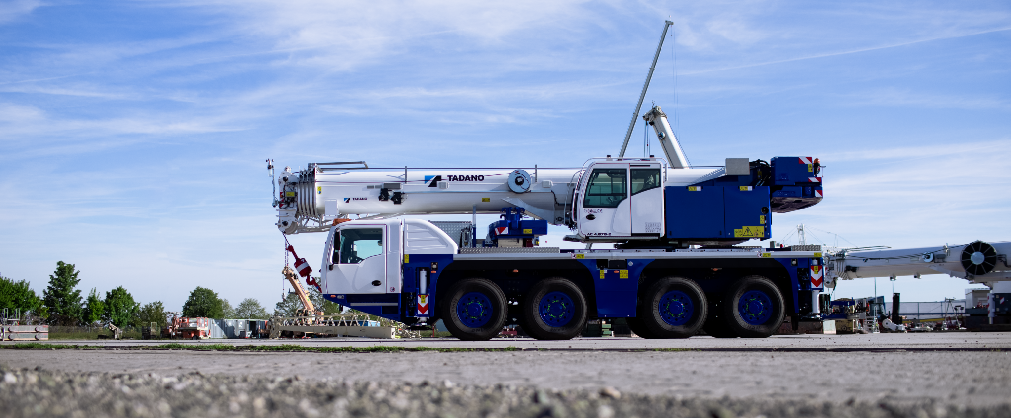 A Closer Look To New Tadano Ac All Terrain Cranes The