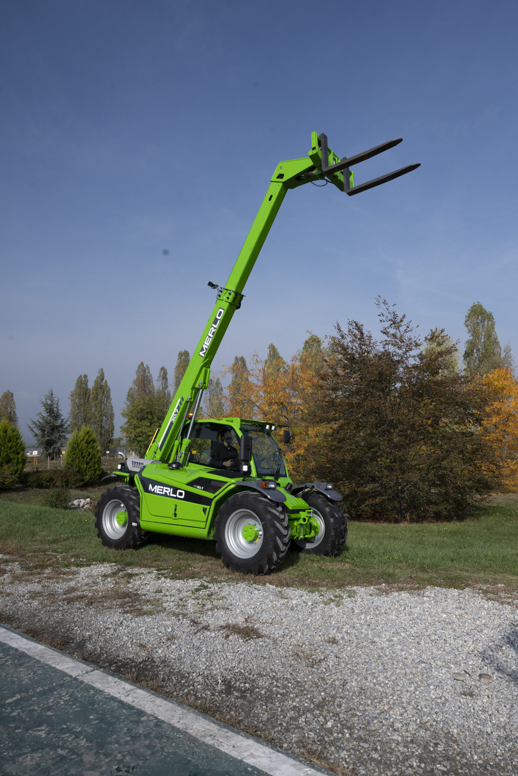 New Merlo Compact Telehandler 30 7 The HeavyQuip Magazine