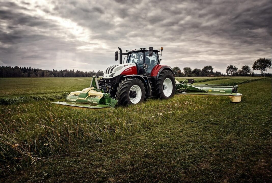 Steyr 6300 Terrus Cvt Is The Tractor Of Spain 2020” At Fima The