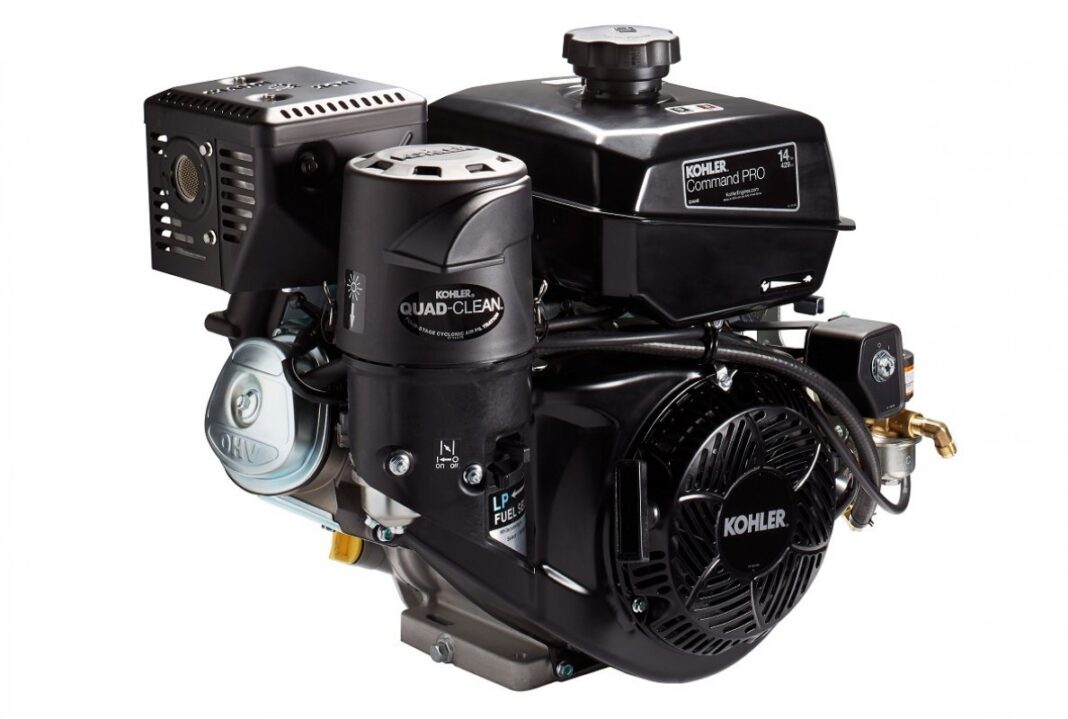 Kohler announces the new Command PRO® dual-fuel CH440DF engine | The ...