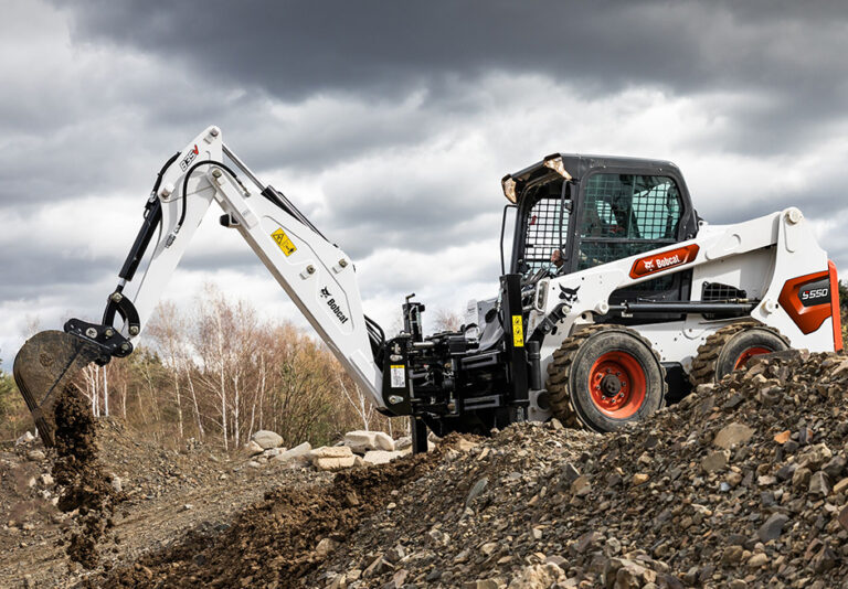 Bobcat Launches New Backhoe Attachments for Its Compact Loaders | The