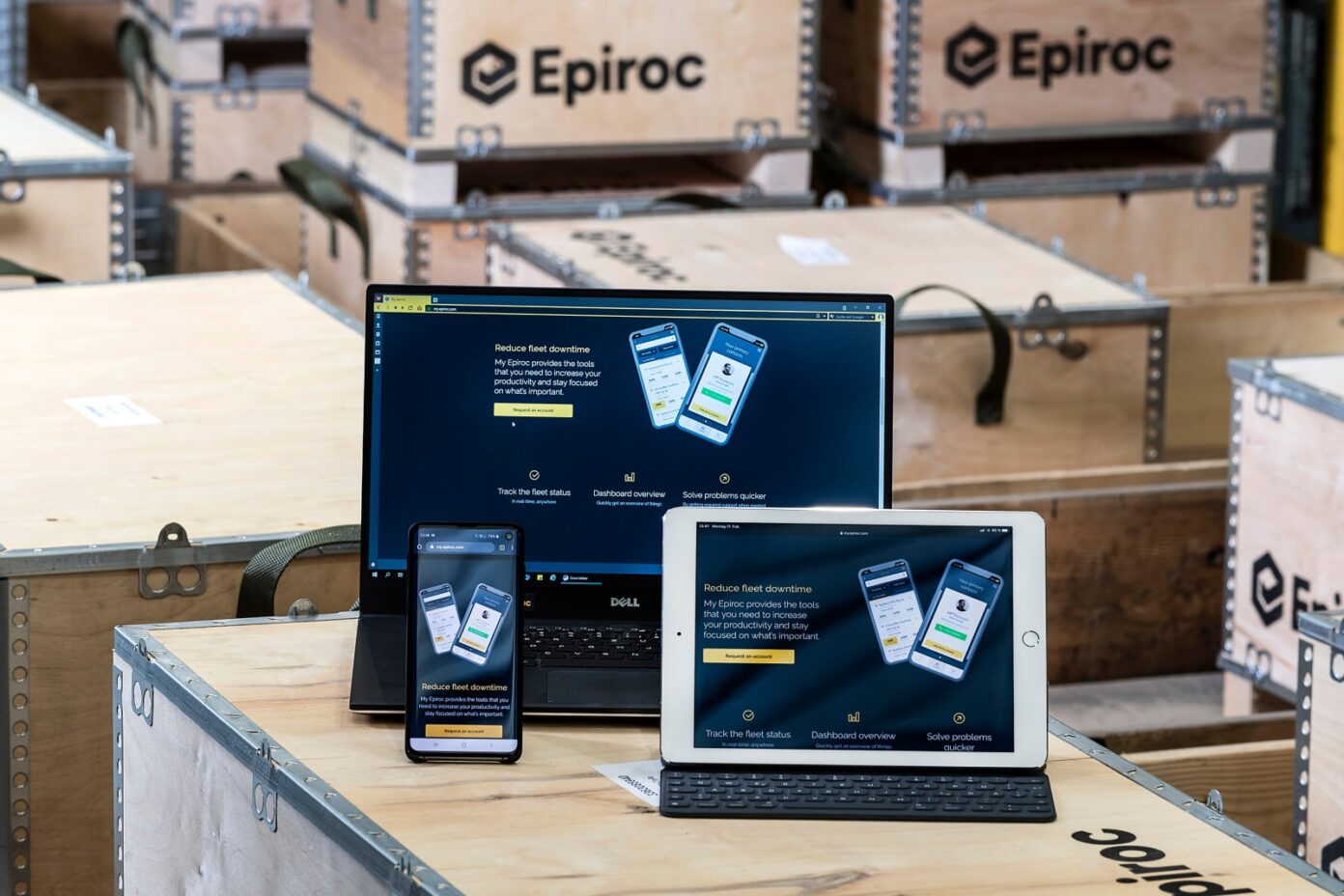 Epiroc Suggest A Wide Range Of Digital Solutions For The Construction ...