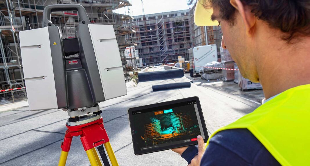 Leica Introduces One New App To Terrestrial Laser Scanning | The ...