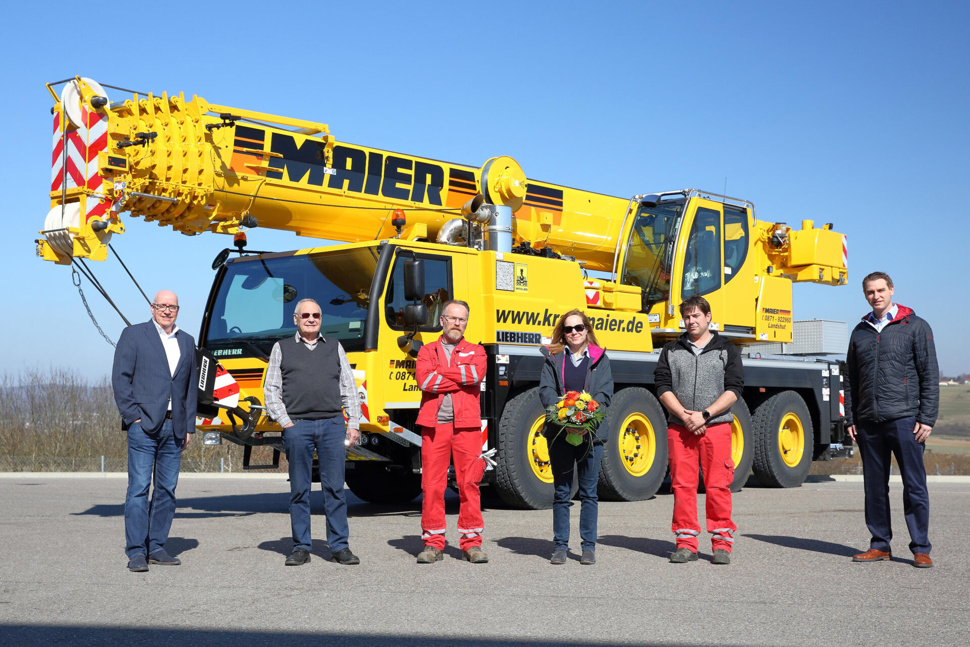 [Job Story]Kran-Maier Acquires Liebherr LTM 1070–4.2 Mobile Crane and ...