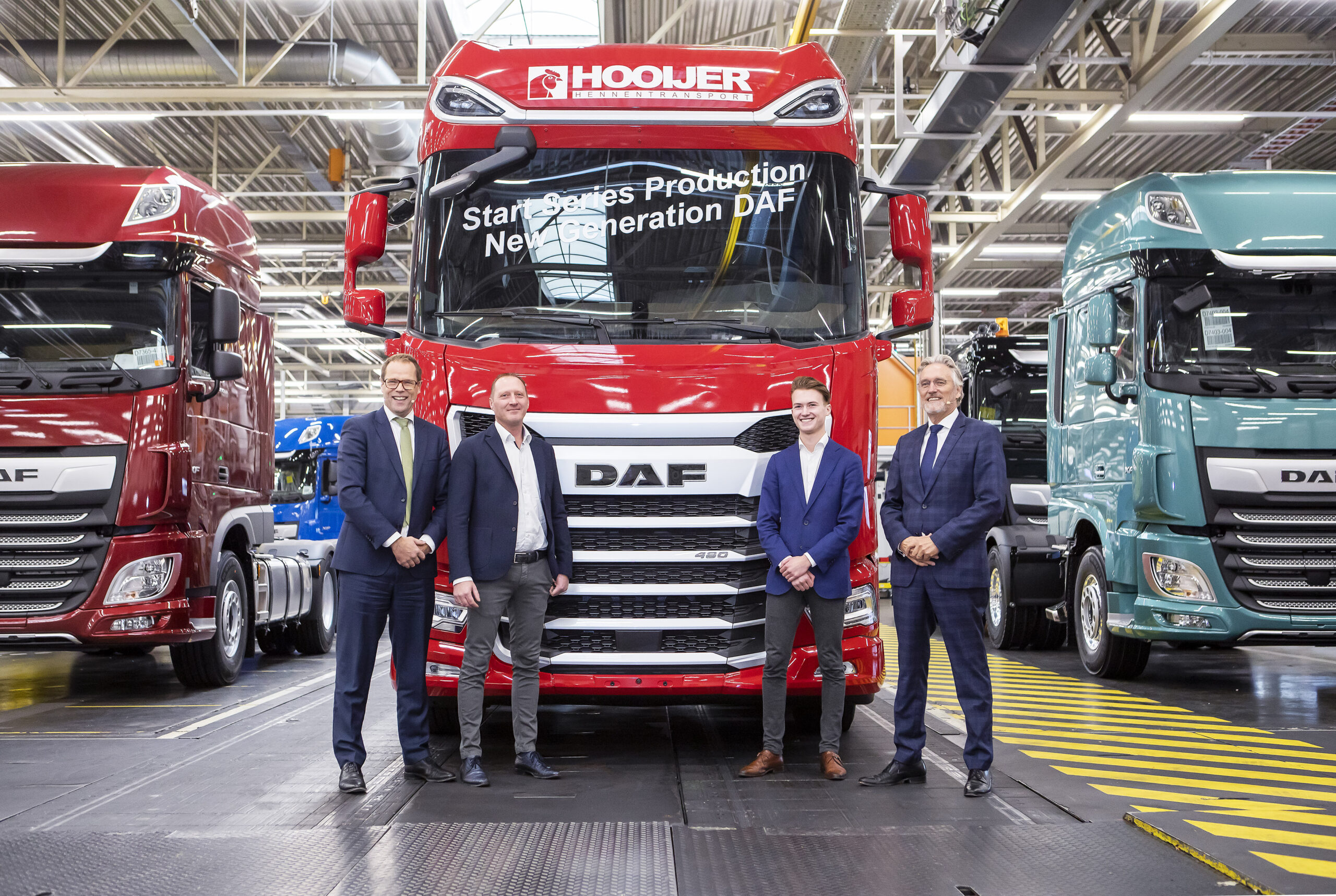 DAF to Start Production a New Genertion of Trucks