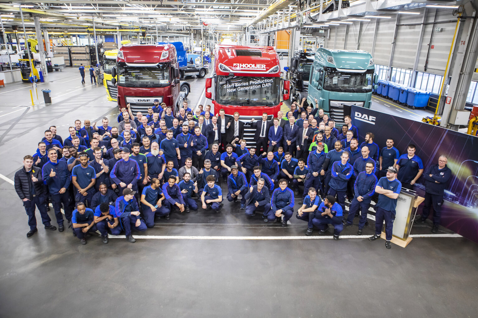 DAF to Start Production a New Genertion of Trucks | The HeavyQuip Magazine