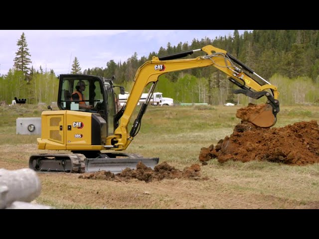 Video] Cat Launches the 304 and CR Next Generation Mini Excavators | The HeavyQuip Magazine