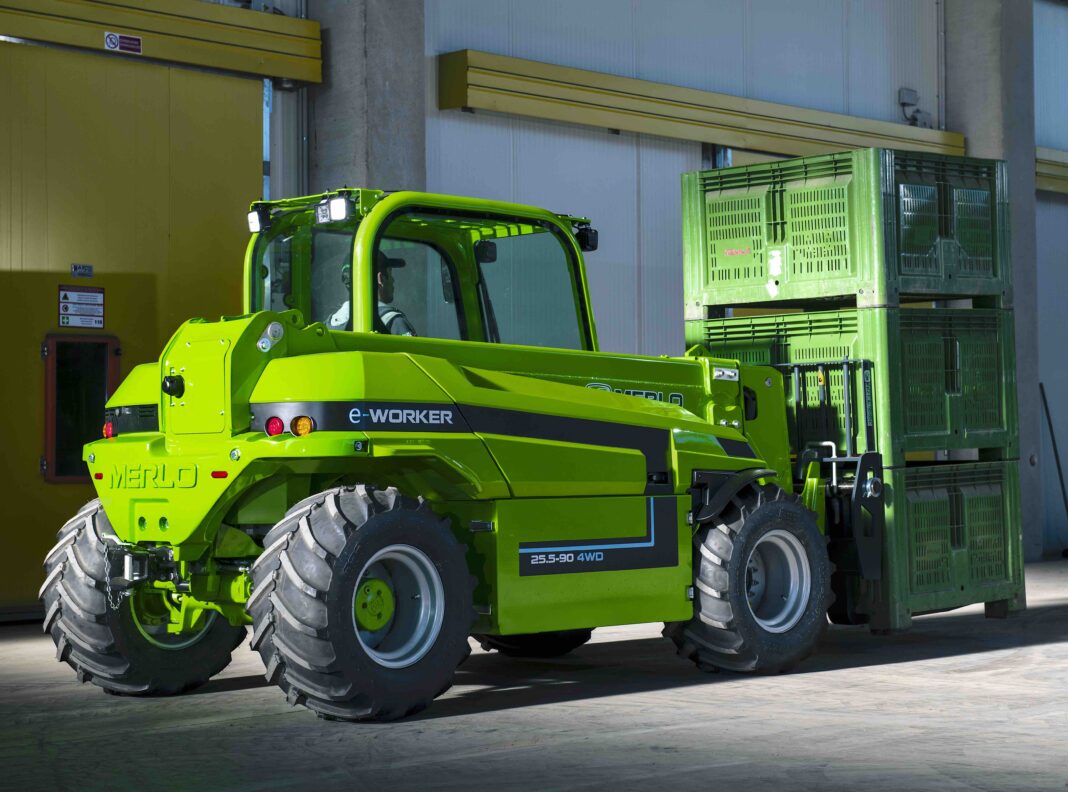 Merlo Wins the Compasso d'Oro ADI 2022 Award for the Newby Electric ...