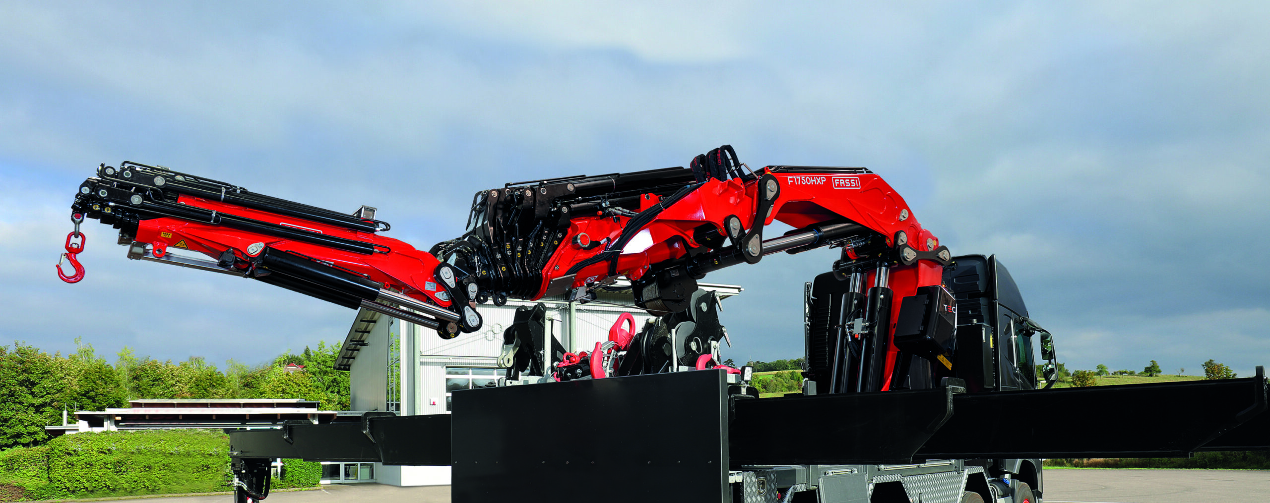 Two New Crane Models By Fassi To Be Launched In Autumn 2022 The Heavyquip Magazine