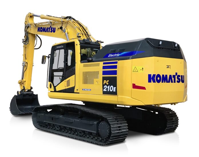 New Komatsu 20ton Class Electric Hydraulic Excavator to Release at