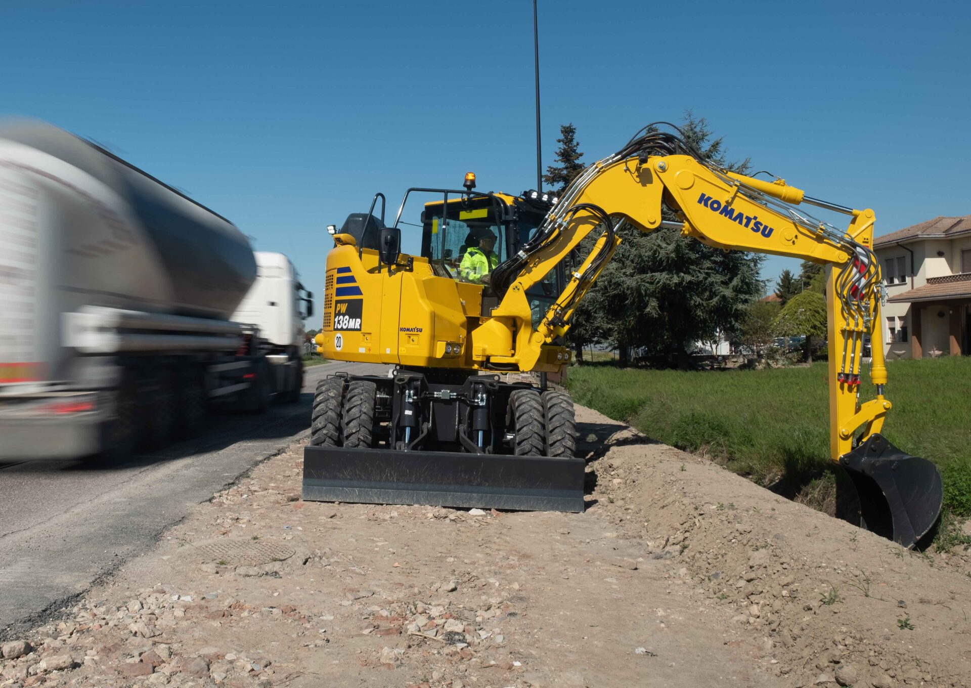 New Komatsu PW138MR-11 Excavator to Arrive at McHale Plant Sales ...