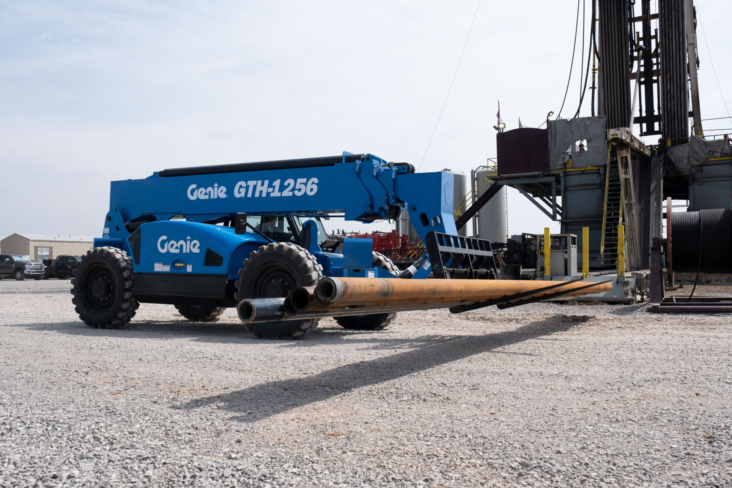 Genie Launches New 1256 Telescopic Handler: Highest Capacity For Heavy ...