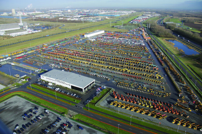 Ritchie Bros. Gets Ready For Live Auction In Moerdijk (Netherlands ...