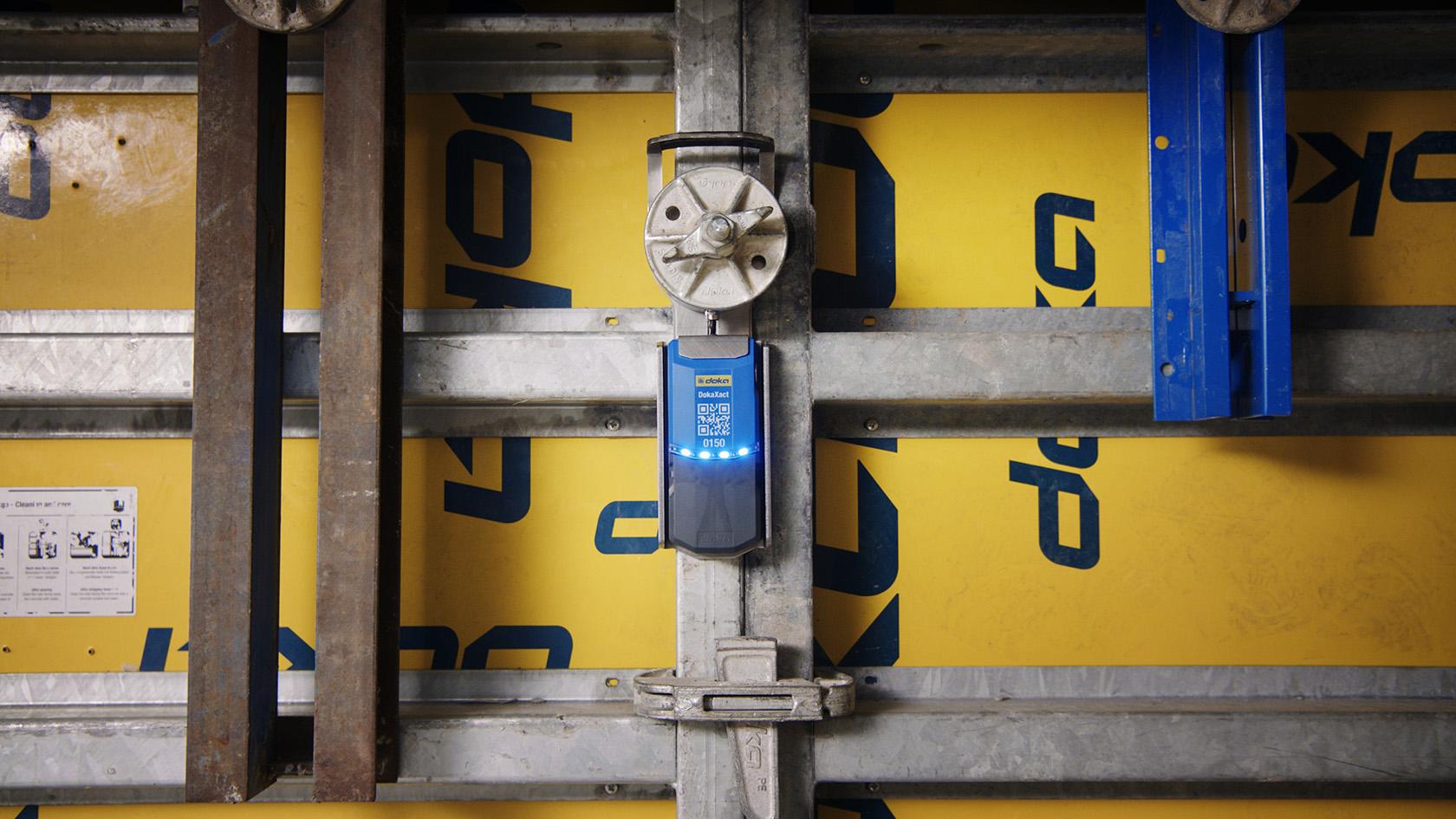 Doka Introduces Smart Sensors for Concrete Pouring