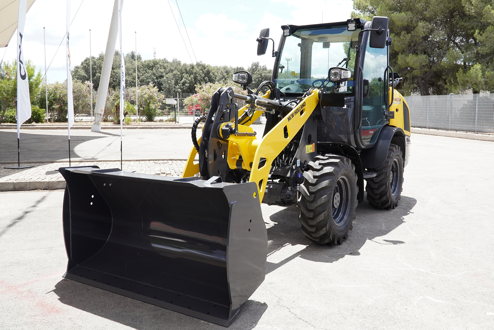 CNH Inaugurates Electric Compact Loader Production Line in Lecce, Italy