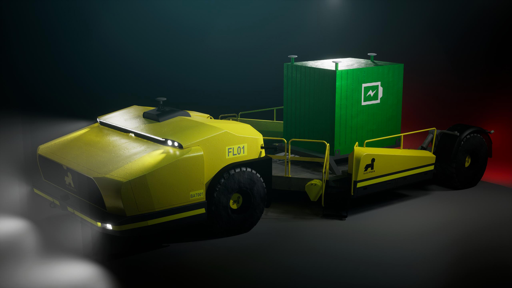 Sleipner Unveils Fully Electric and Autonomous Transport System for Mines