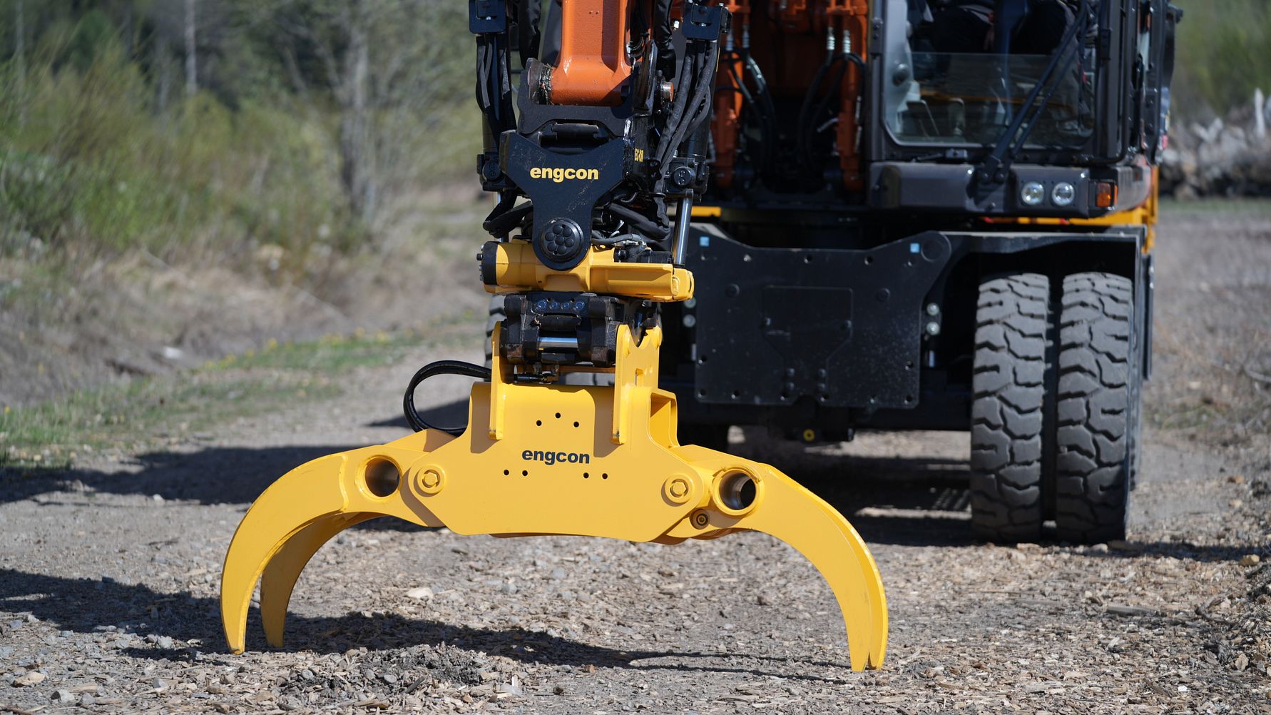 Engcon Launches New Finger Grab