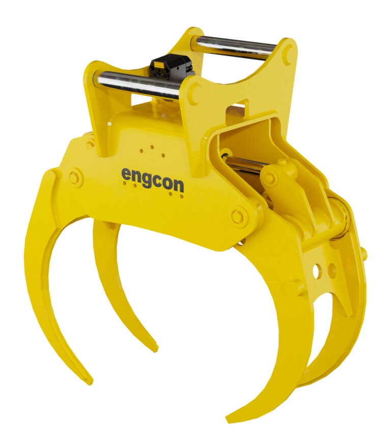 Engcon Launches New Finger Grab | The HeavyQuip Magazine