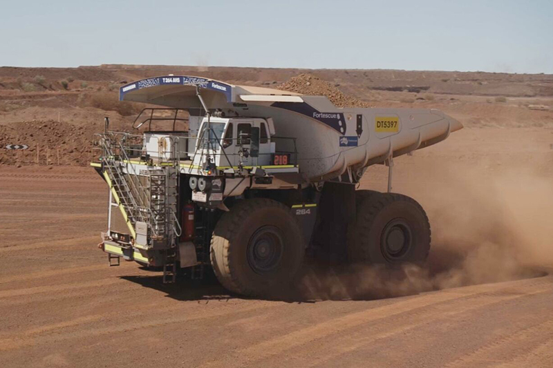 Liebherr Partners With Fortescue to Develop Autonomous Haulage Solution