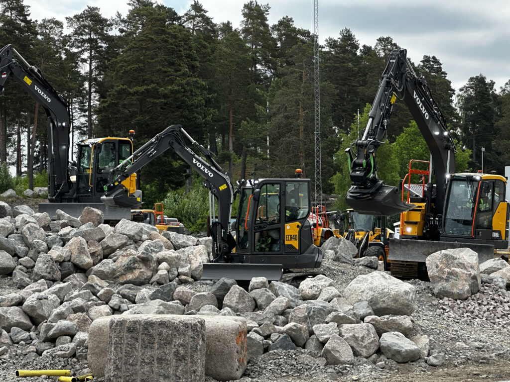 How Volvo CE Is Leading the Electric Transformation in Heavy Equipment