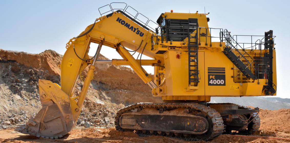 Komatsu Showcases Electric Mining Excavator at MINExpo 2024