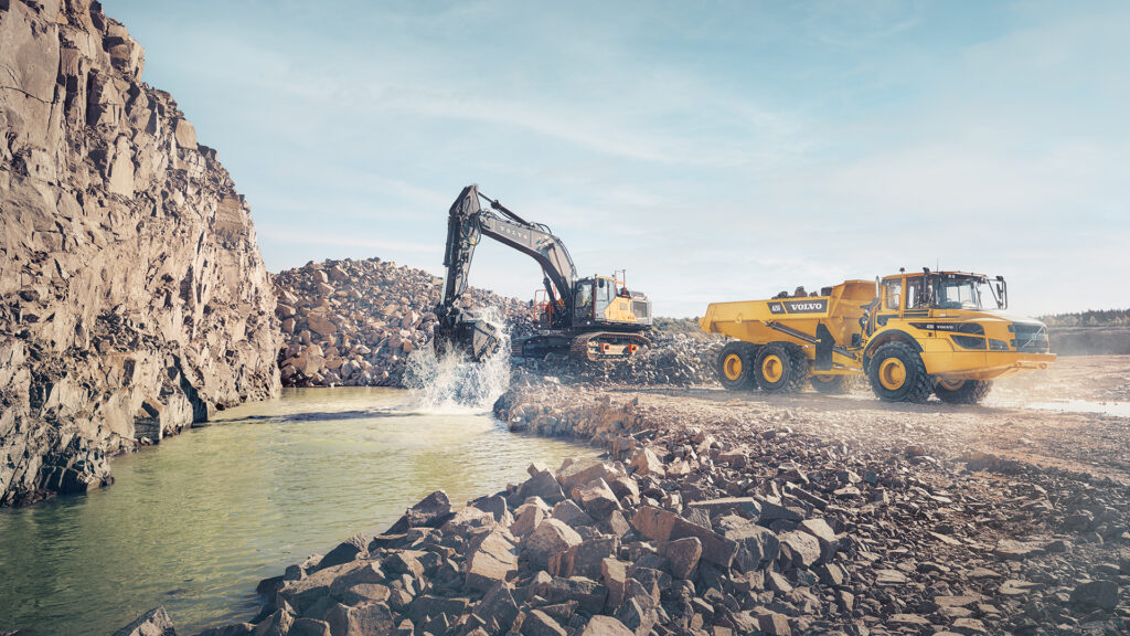 Volvo CE Net Sales Drop by 23% in Q3 2024, Compared to Same Quarter Last Year