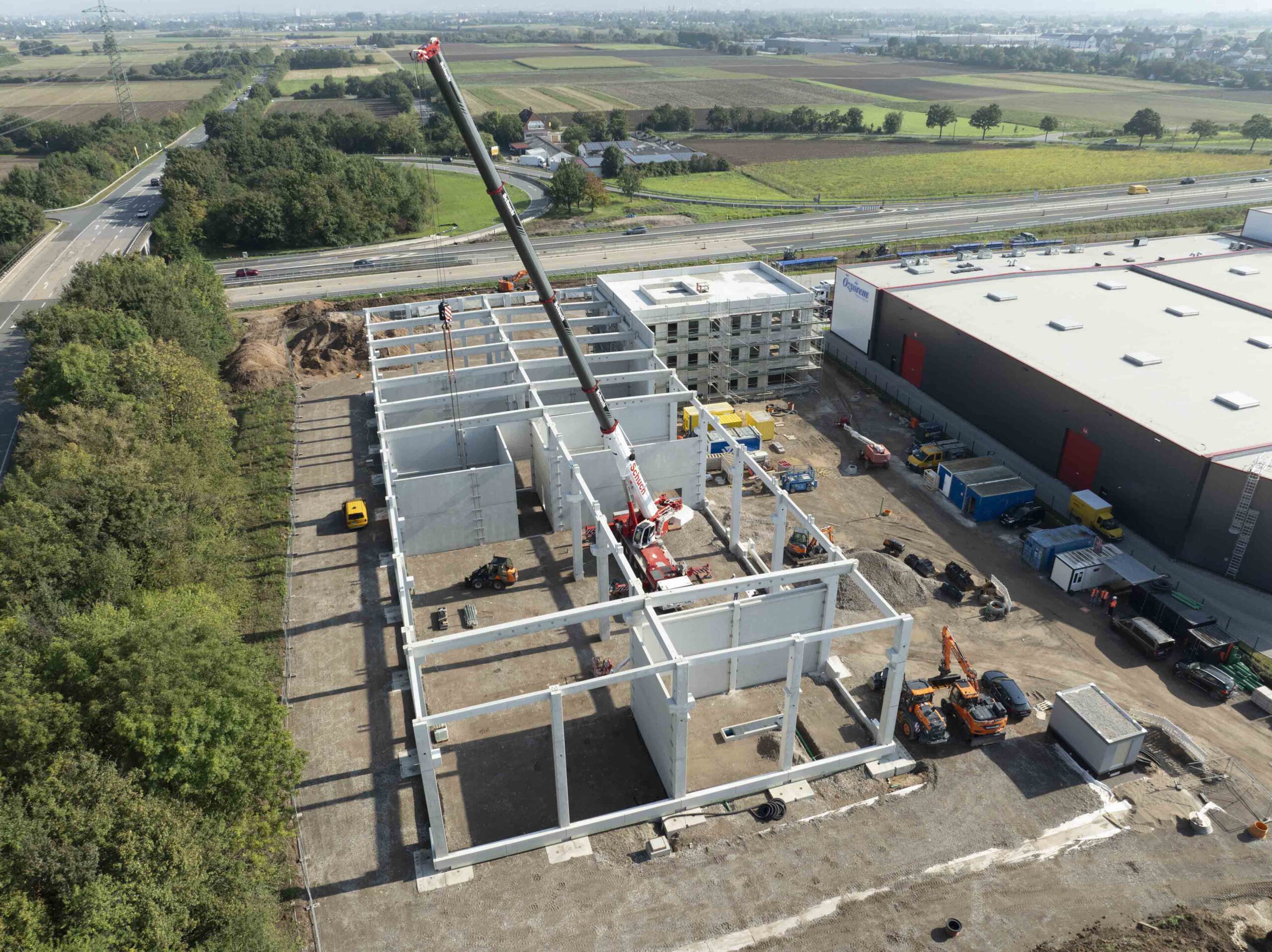 Develon Builds New Administration Facility in Germany