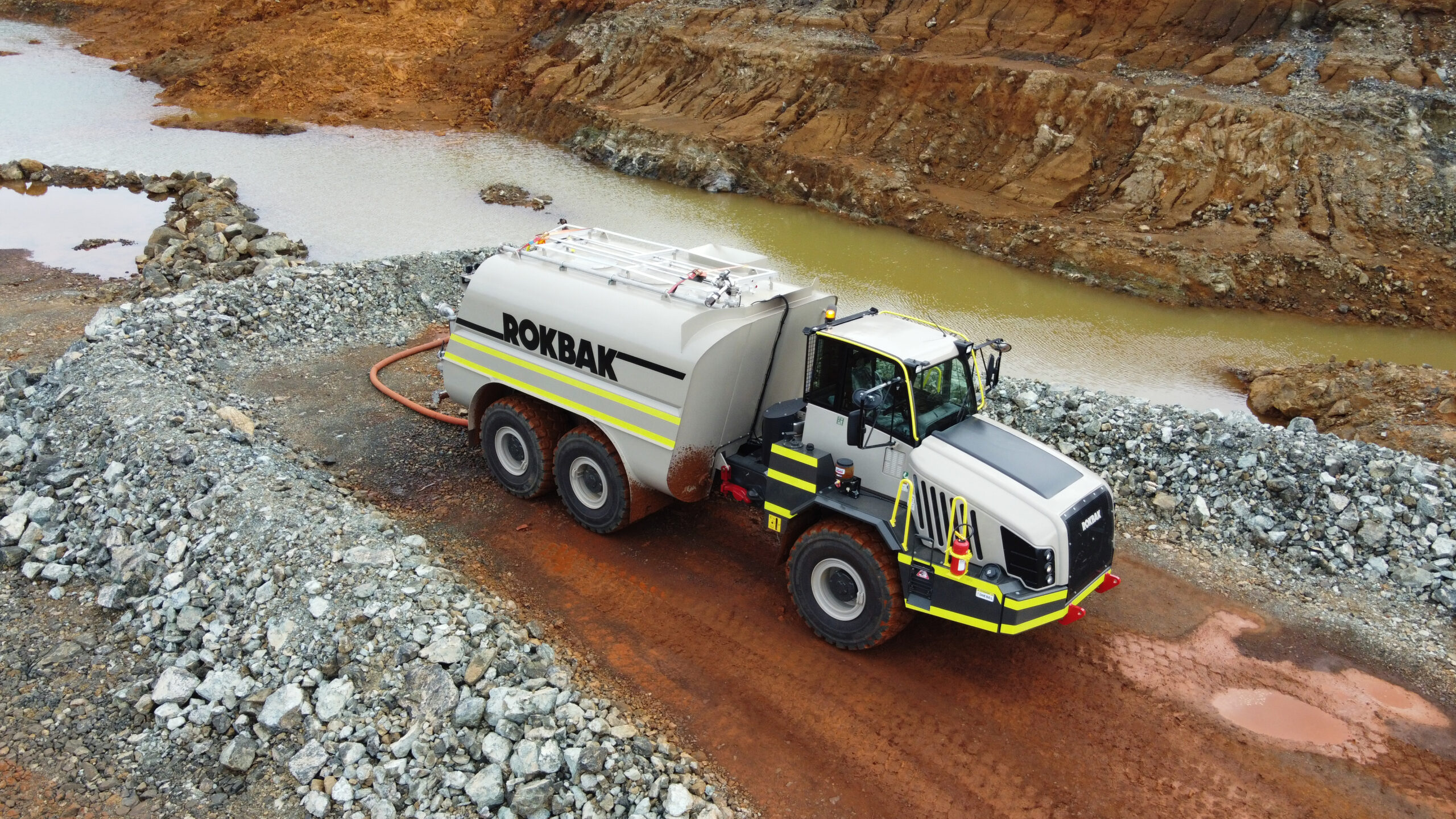 [Job Story] Three Rokbak ADTs at Work in New Caledonian Mines