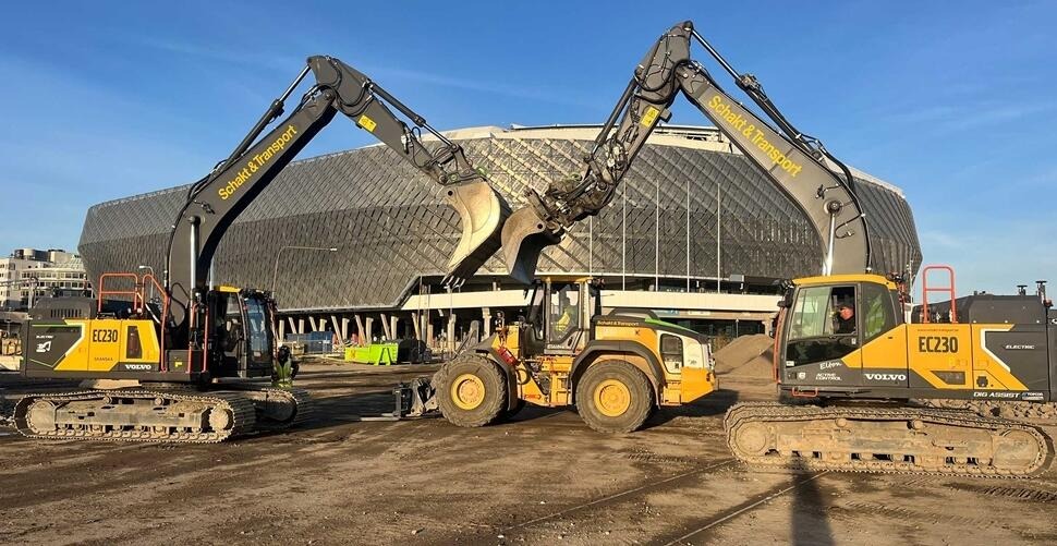 [Video] Volvo CE’s Electric Machines at Work in Sweden’s Largest Sustainable Project