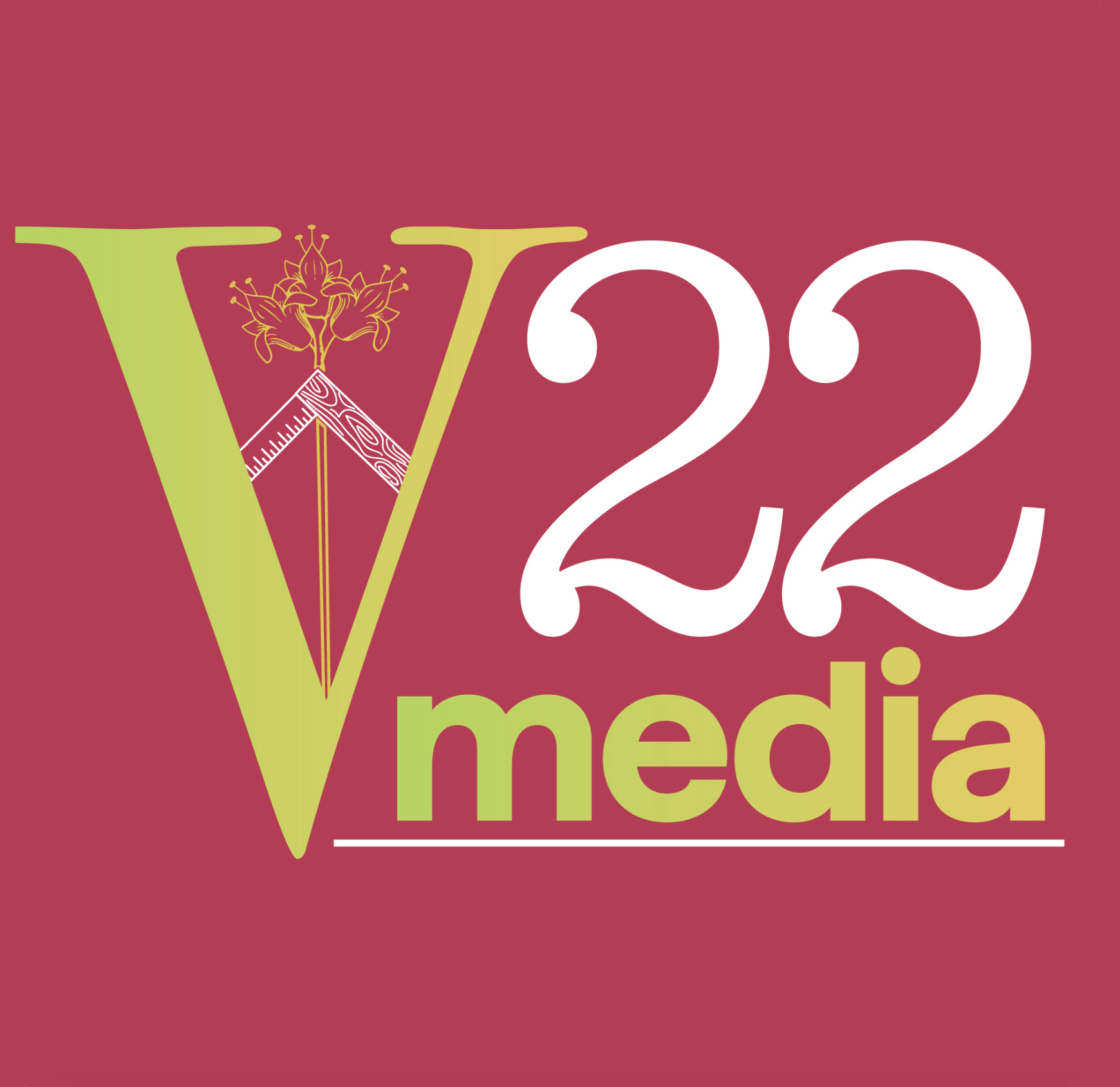 V22 media Logo